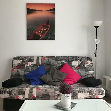Cozy Cute Beach Апартаменты